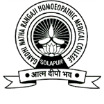 Gandhi Natha Rangaji Homoeopathic Medical College - Solapur