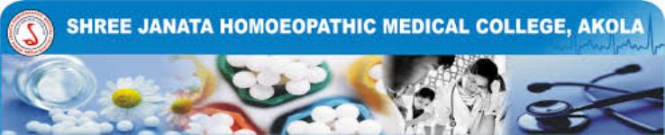 Shri Janta Homoeopathic Medical College - Akola