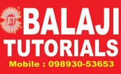 Balaji Tutorial - Bangalore