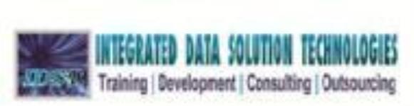 Integrated Data Solution Technologies - Bangalore
