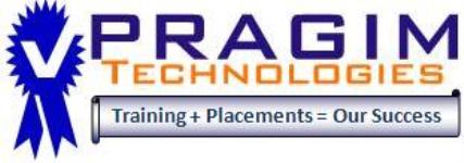 Pragim Technologies - Bangalore