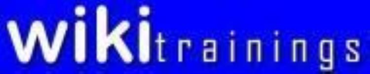 Wikitrainings - Bangalore