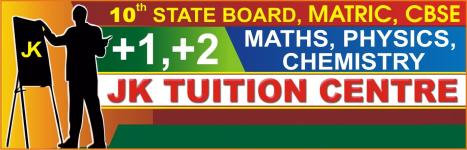 JK Tuition Centre - Chennai