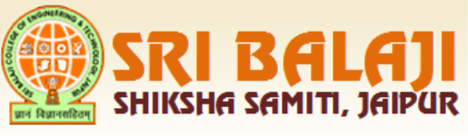 Shri Balaji Technical Campus Jaipur - Chennai