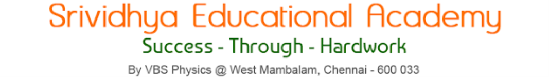 Sri Vidhya Tuition Center - Chennai