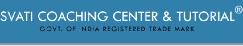 Svati Coaching Centre - Chennai