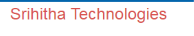 Srihitha Technologies - Ameerpet - Hyderabad