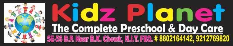 KIDZ PLANET - BK Chowk - Faridabad