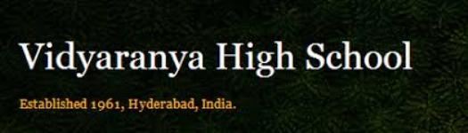 Vidyaranya High School - Saifabad - Hyderabad