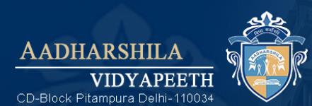 Aadharshila Vidyapeeth School - Pitampura - Delhi