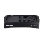 Black & Decker LGM70 2200W Open Flat Grill With Glass Lid