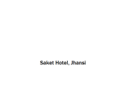 Saket Hotel - Jhansi