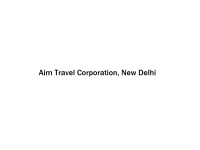 Aim Travel Corporation - New Delhi