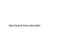 Asia Travel & Tours - New Delhi