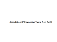 Association Of Indonesian Tours - New Delhi