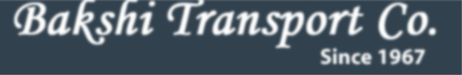 Bakshi Transport Service - New Delhi