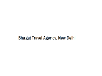 Bhagat Travel Agency - New Delhi