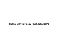Capital City Travels & Tours - New Delhi