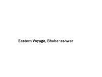 Eastern Voyage - Bhubaneshwar
