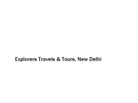 Explorers Travels & Tours - New Delhi