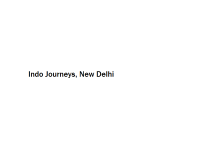 Indo Journeys - New Delhi