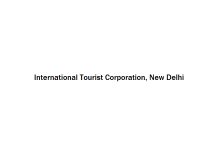 International Tourist Corporation - New Delhi