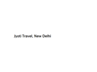 Jyoti Travel - New Delhi