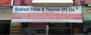 Radiant Forex & Tourism - Varanasi