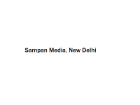 Sampan Media - New Delhi