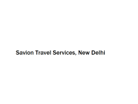 Savion Travel Services - New Delhi