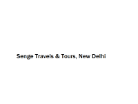 Senge Travels & Tours - New Delhi