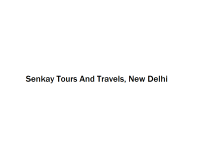 Senkay Tours And Travels - New Delhi