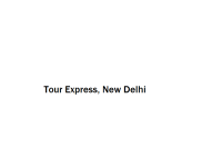 Tour Express - New Delhi