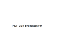 Travel Club - Bhubaneshwar