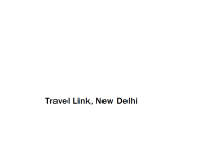 Travel Link - New Delhi
