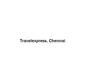 Travelexpress - Chennai