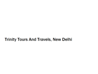 Trinity Tours And Travels - New Delhi