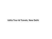 Udita Tour & Travels - New Delhi
