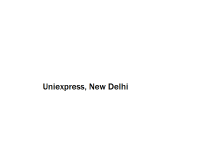 Uniexpress - New Delhi