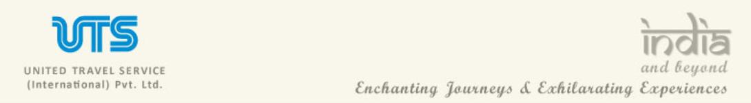 United Travel Service - New Delhi