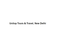 Unitop Tours & Travel - New Delhi