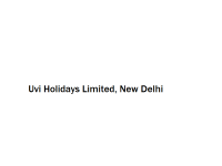 Uvi Holidays Limited - New Delhi