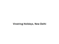 Vinstring Holidays - New Delhi