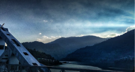 Bharkot Airport - Chinyalisaur - India