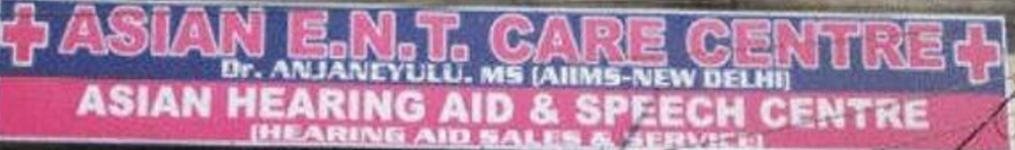 Asian ENT Care Centre - Punjagutta - Hyderabad