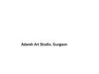 Adarsh Art Studio - Gurgaon