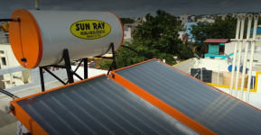 Sun ray solar museum - Hubli