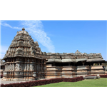 Hoysaleshwara Temple - Halebeedu