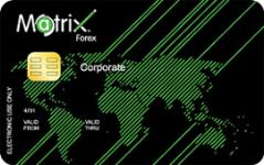 Matrix Forex Card