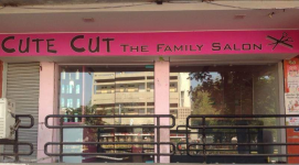 Cute Cut The Family Salon - Maninagar - Ahmedabad
